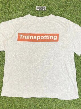 Vintage Trainspotting Movie Promo Tee